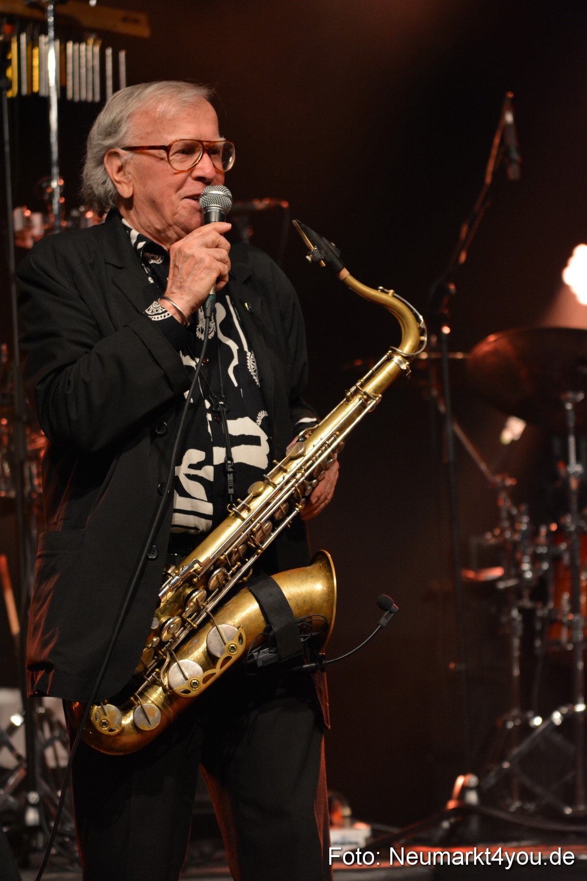 0143 Klaus Doldingers Passport feat  Max Mutzke Jazz und Blues Open Wendelstein 2017